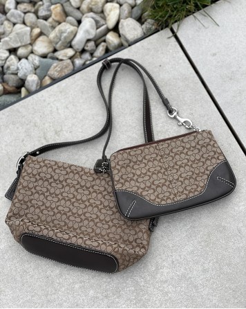 Kabelka dámská Coach CLUTCH 2v1 monogram 